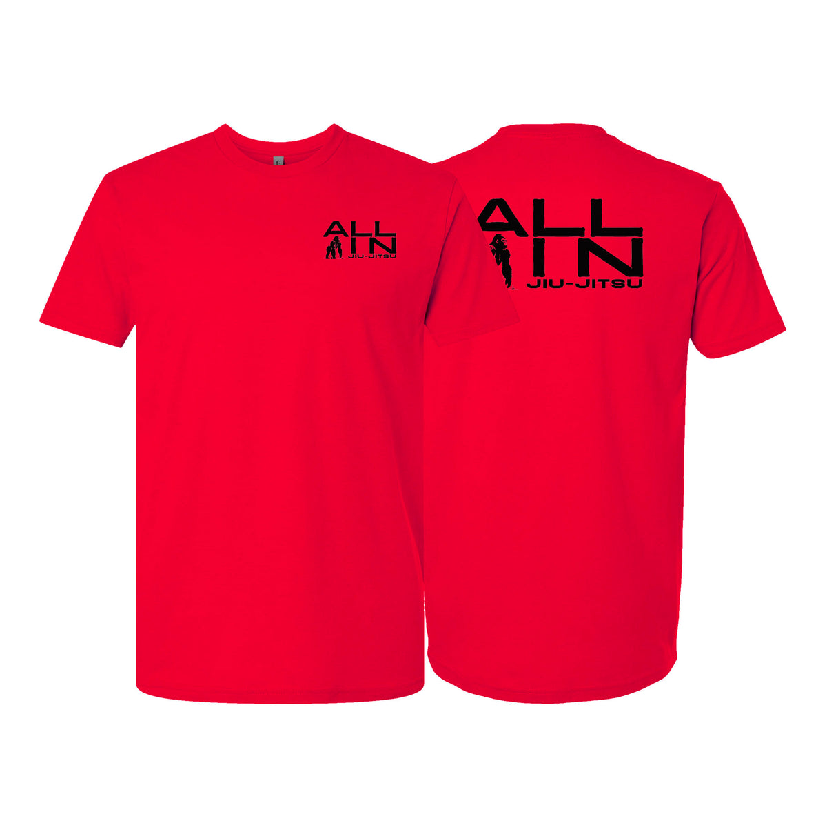 ALL IN Jiu Jitsu Next Level Adult Shirts #8086 A