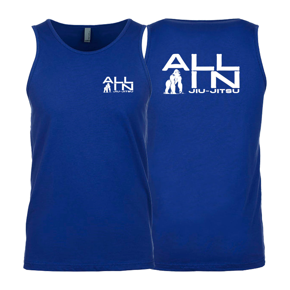 ALL IN Jiu Jitsu Next Level Tank Tops #8086 A