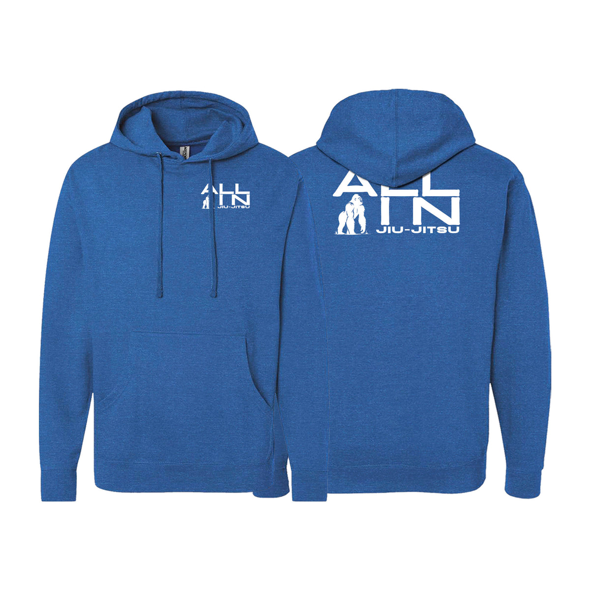 ALL IN Jiu Jitsu Academy Sweater Hoodie #8086 A
