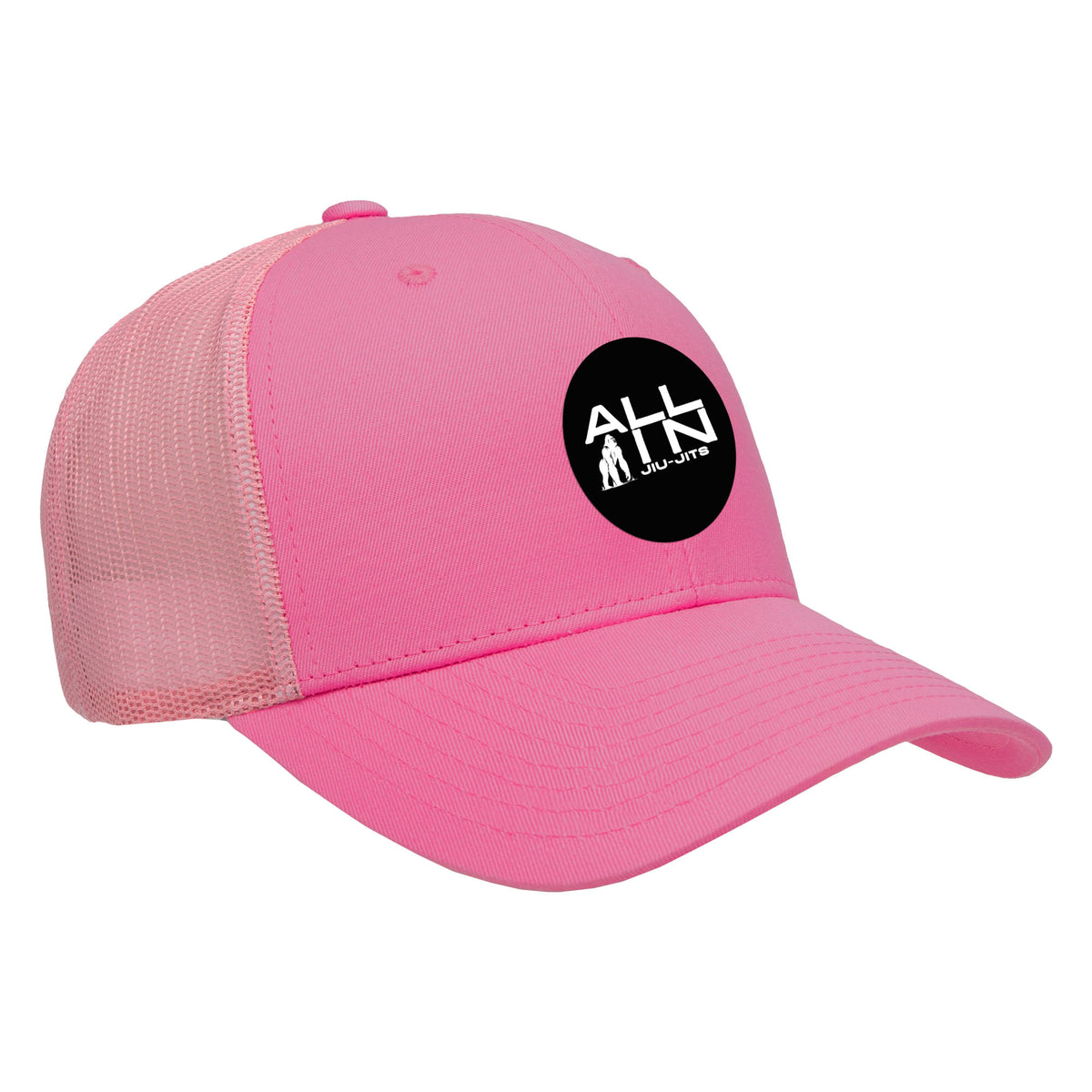ALL IN Jiu Jitsu Academy Trucker Hat #8086 A