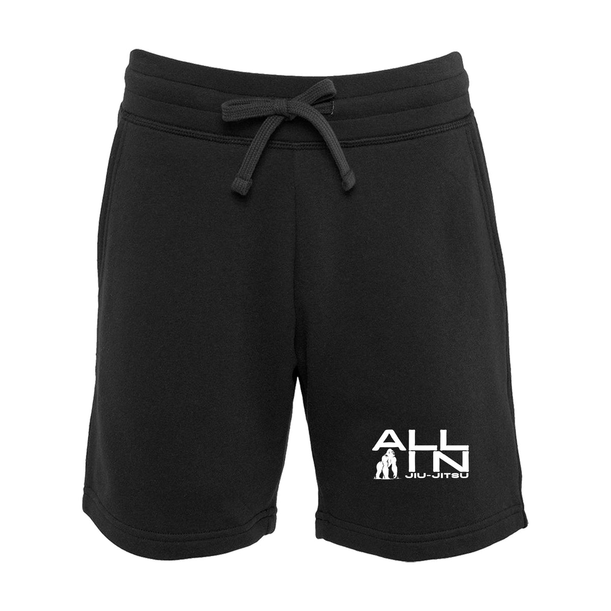ALL IN Jiu Jitsu Academy Sweat Shorts #8086 A