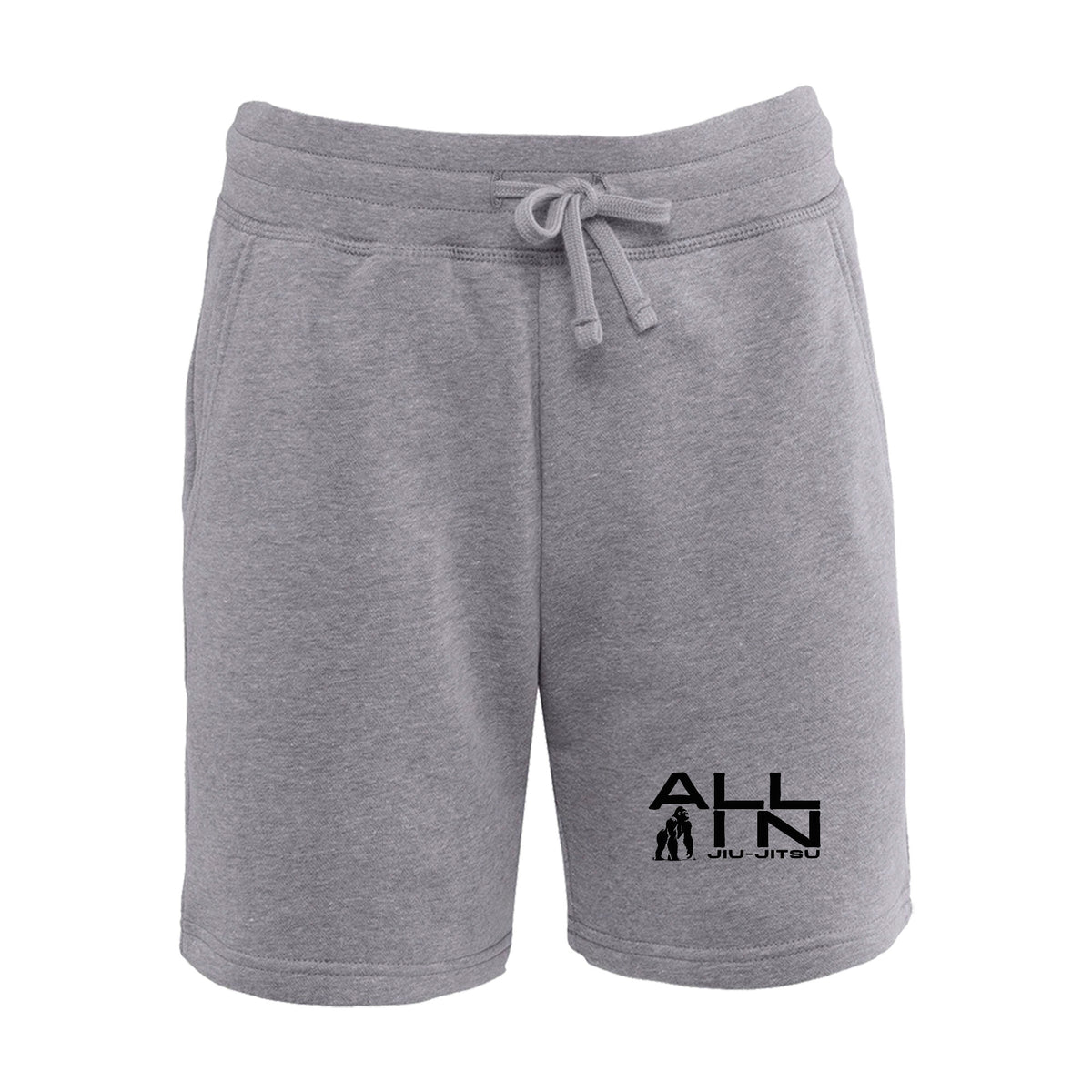 ALL IN Jiu Jitsu Academy Sweat Shorts #8086 A