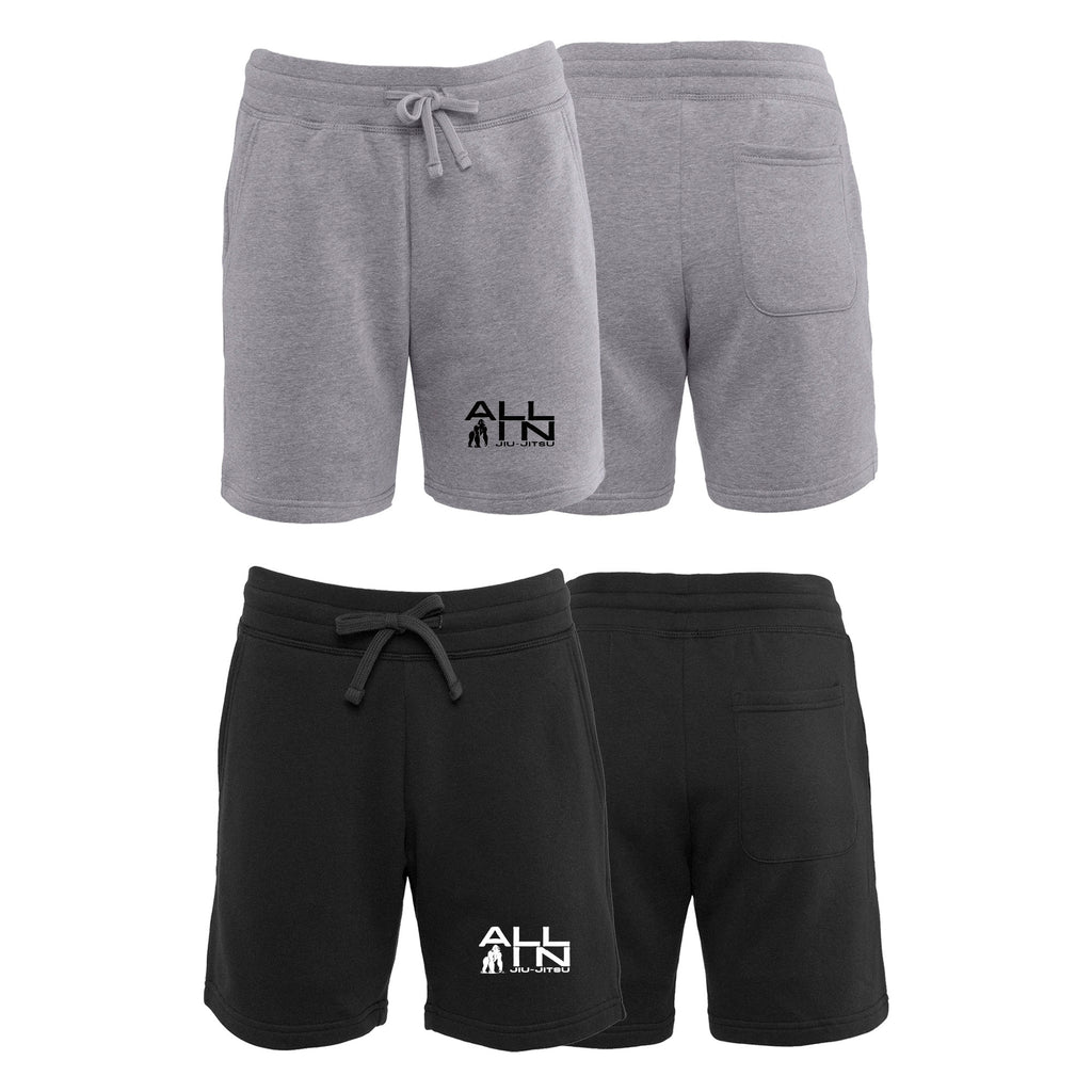 ALL IN Jiu Jitsu Academy Sweat Shorts #8086 A