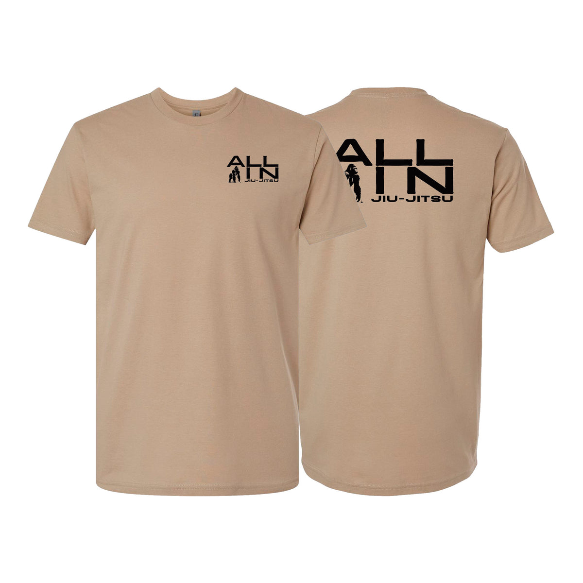 ALL IN Jiu Jitsu Next Level Adult Shirts #8086 A