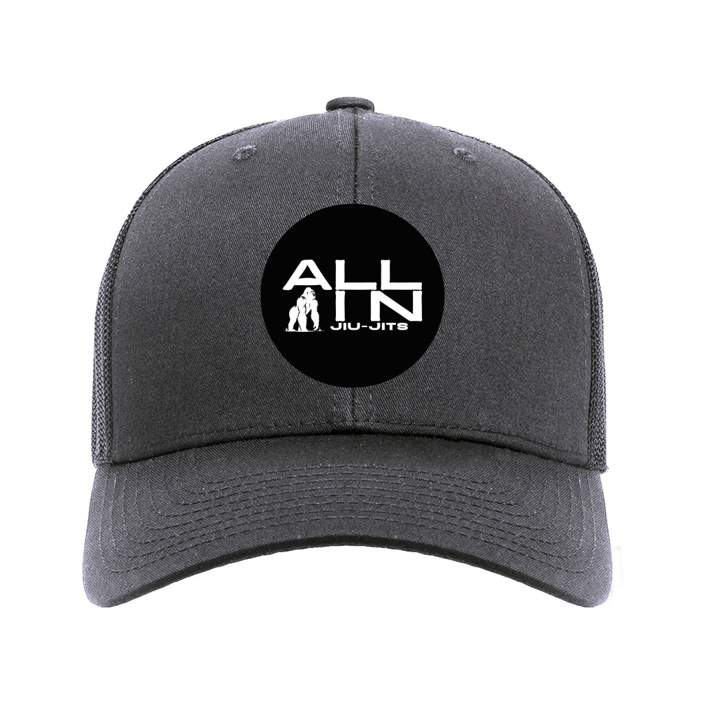 ALL IN Jiu Jitsu Academy Trucker Hat #8086 A