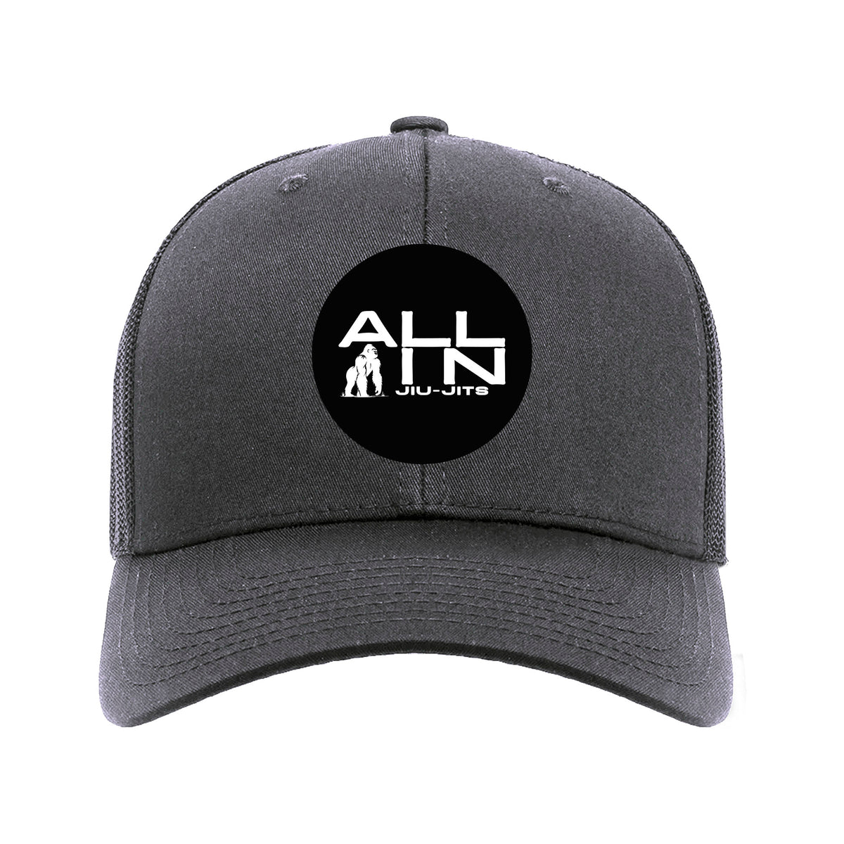 ALL IN Jiu Jitsu Academy Trucker Hat #8086 A