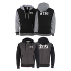 ALL IN Jiu Jitsu Academy Varsity Zip-Up Hoodies #8086 A