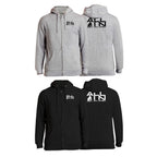 ALL IN Jiu Jitsu Academy Zip-Up Hoodies #8086 A