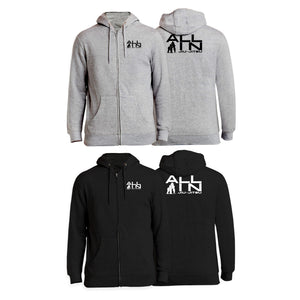 ALL IN Jiu Jitsu Academy Zip-Up Hoodies #8086 A