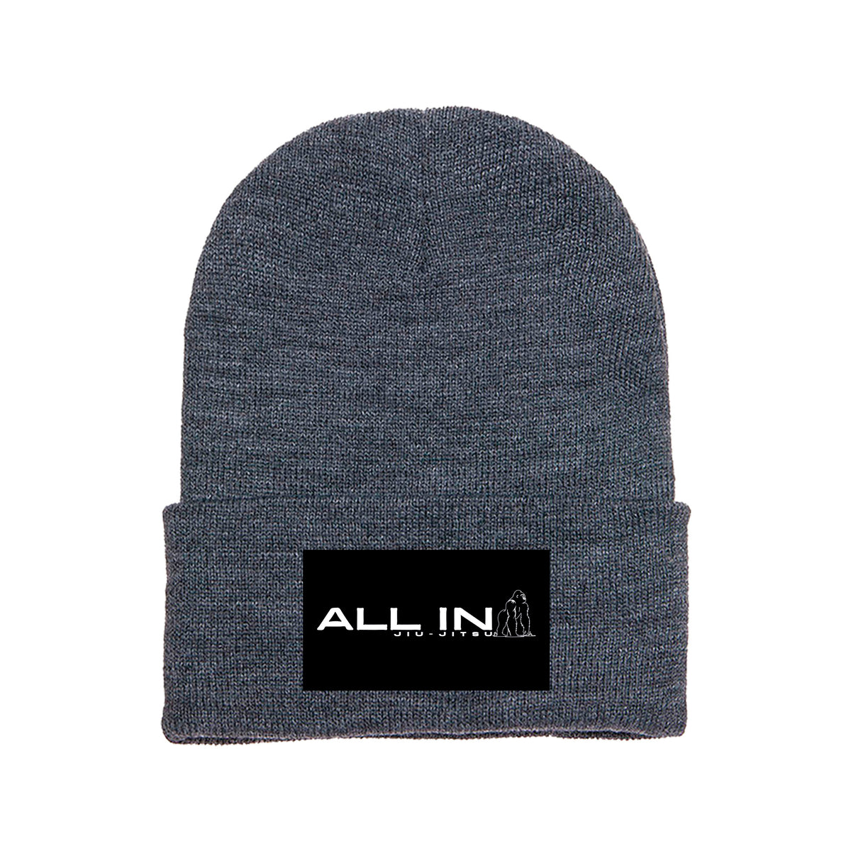 ALL IN Jiu Jitsu Academy Beanies #8086 B