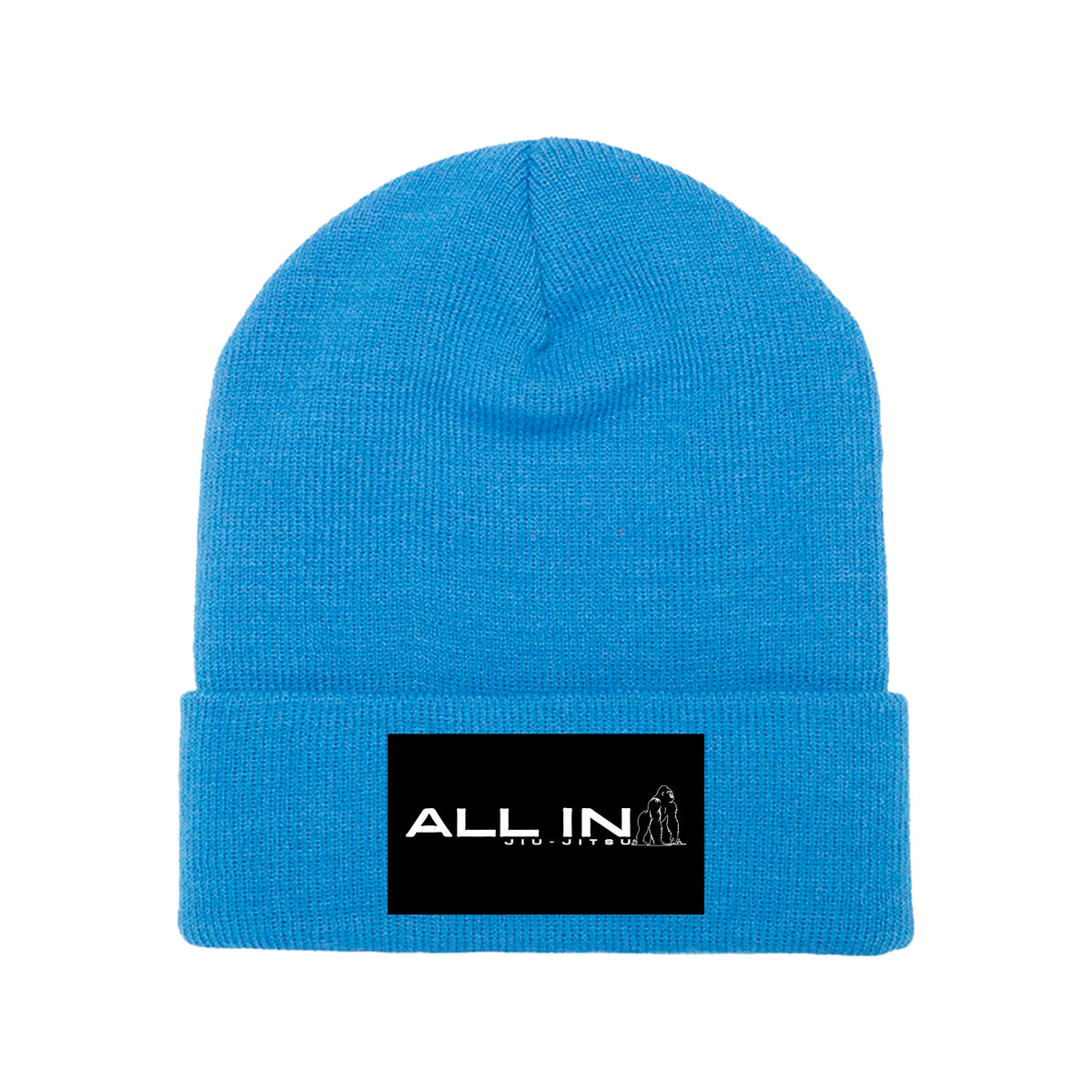 ALL IN Jiu Jitsu Academy Beanies #8086 B