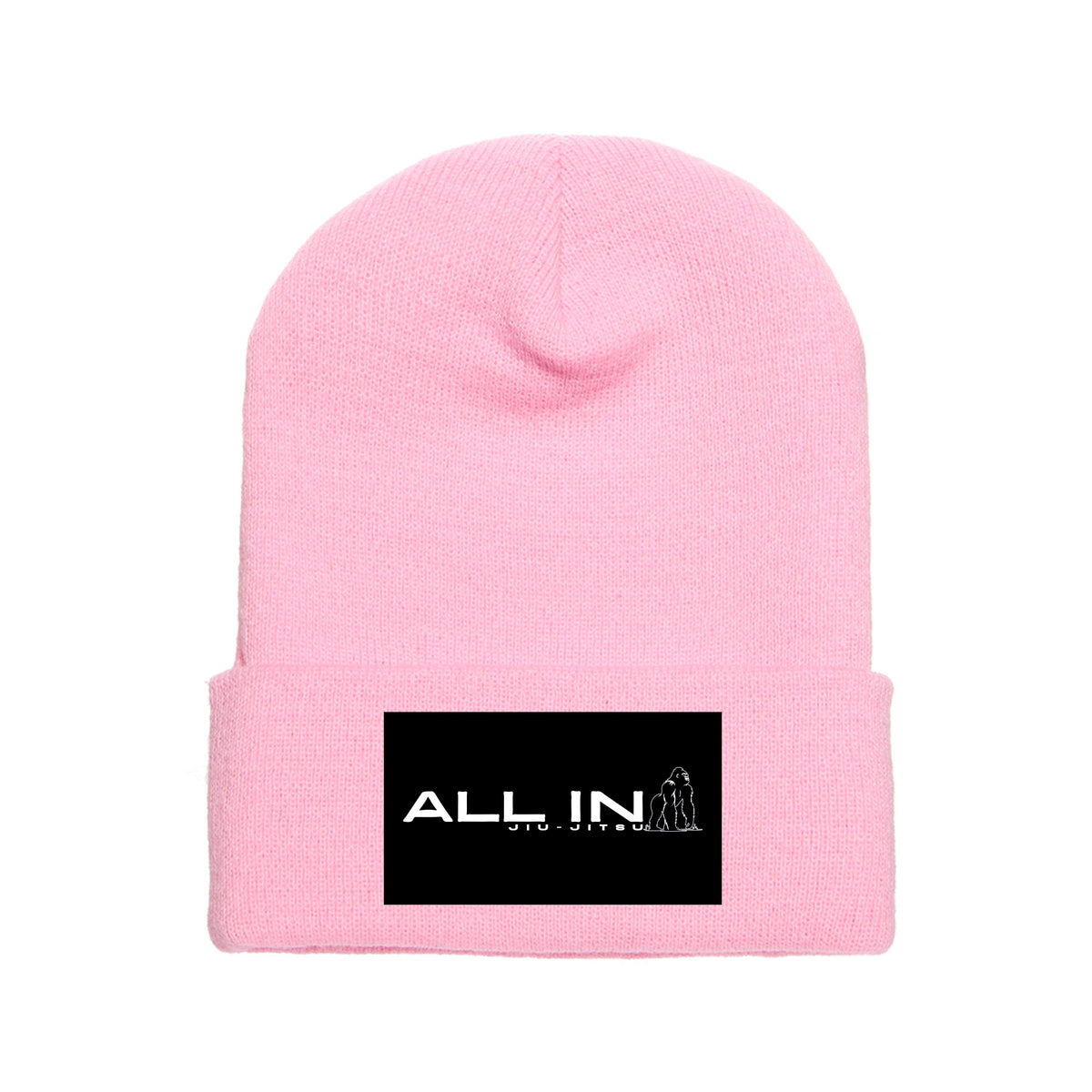 ALL IN Jiu Jitsu Academy Beanies #8086 B