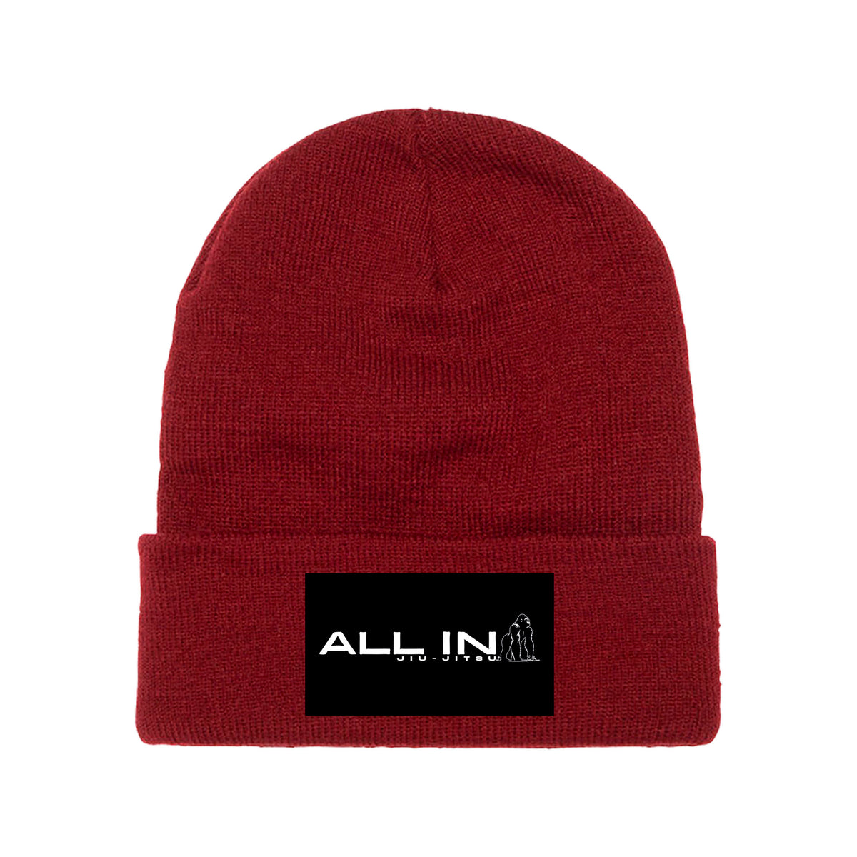 ALL IN Jiu Jitsu Academy Beanies #8086 B