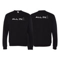 ALL IN Jiu Jitsu Academy Crewneck Sweatshirt #8086 B