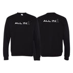 ALL IN Jiu Jitsu Academy Crewneck Sweatshirt #8086 B