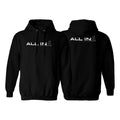 ALL IN Jiu Jitsu Academy Sweater Hoodie #8086 B