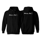 ALL IN Jiu Jitsu Academy Sweater Hoodie #8086 B