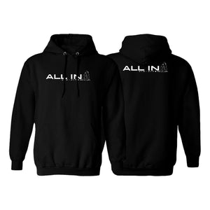ALL IN Jiu Jitsu Academy Sweater Hoodie #8086 B