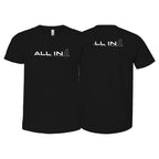 ALL IN Jiu Jitsu Academy Kids Shirts #8086 B