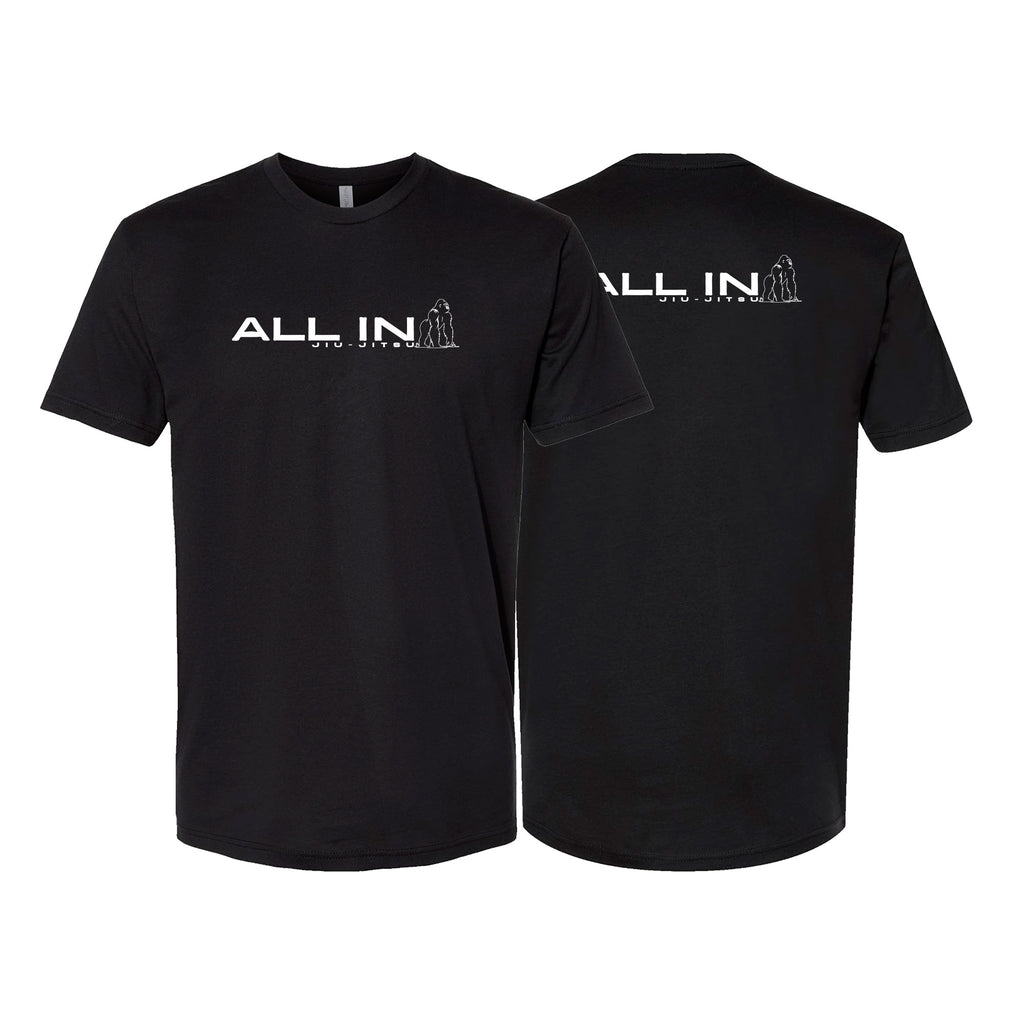 ALL IN Jiu Jitsu Next Level Adult Shirts #8086 B