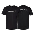 ALL IN Jiu Jitsu Next Level Adult Shirts #8086 B