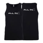 ALL IN Jiu Jitsu Next Level Tank Tops #8086 B