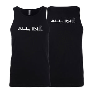 ALL IN Jiu Jitsu Next Level Tank Tops #8086 B