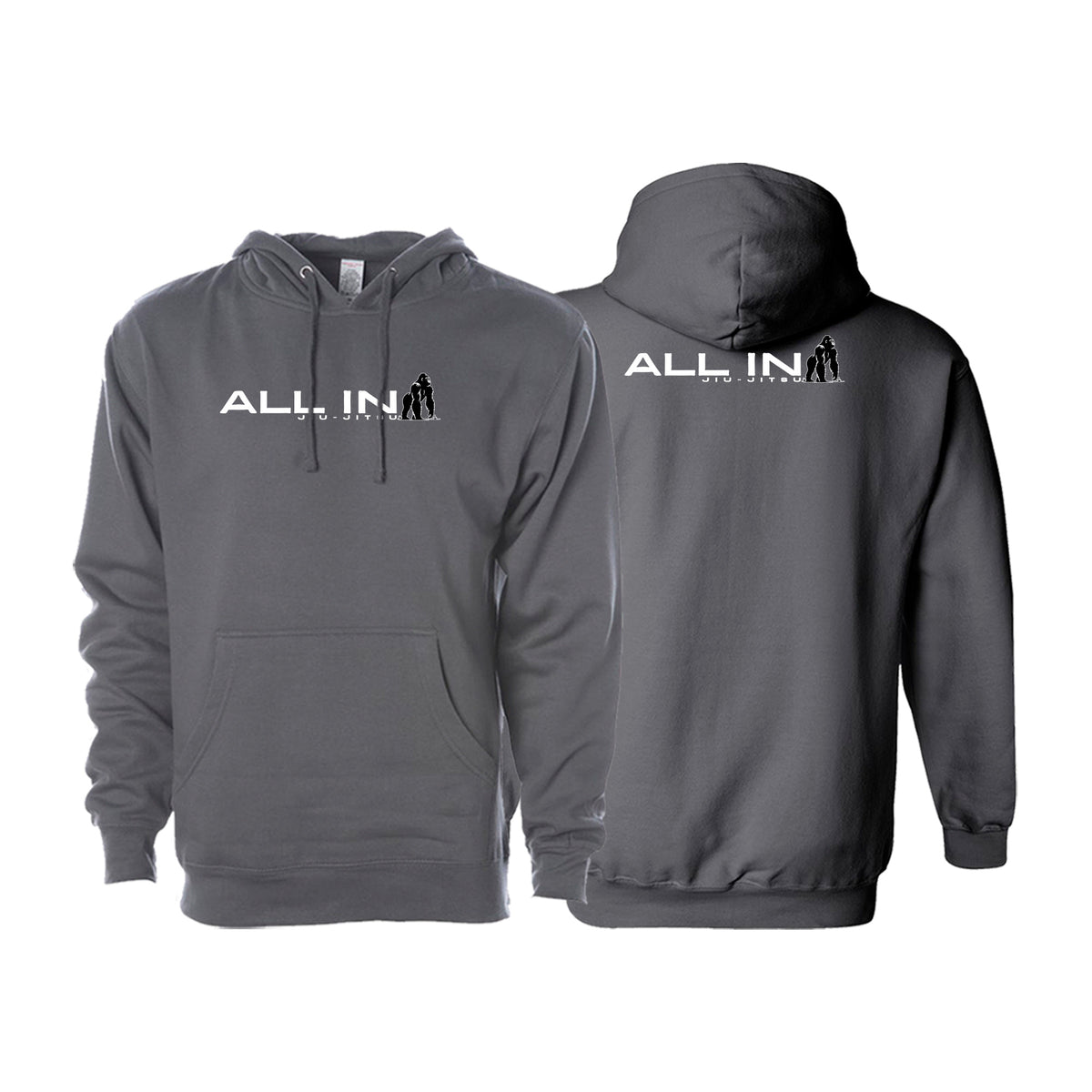 ALL IN Jiu Jitsu Academy Sweater Hoodie #8086 B