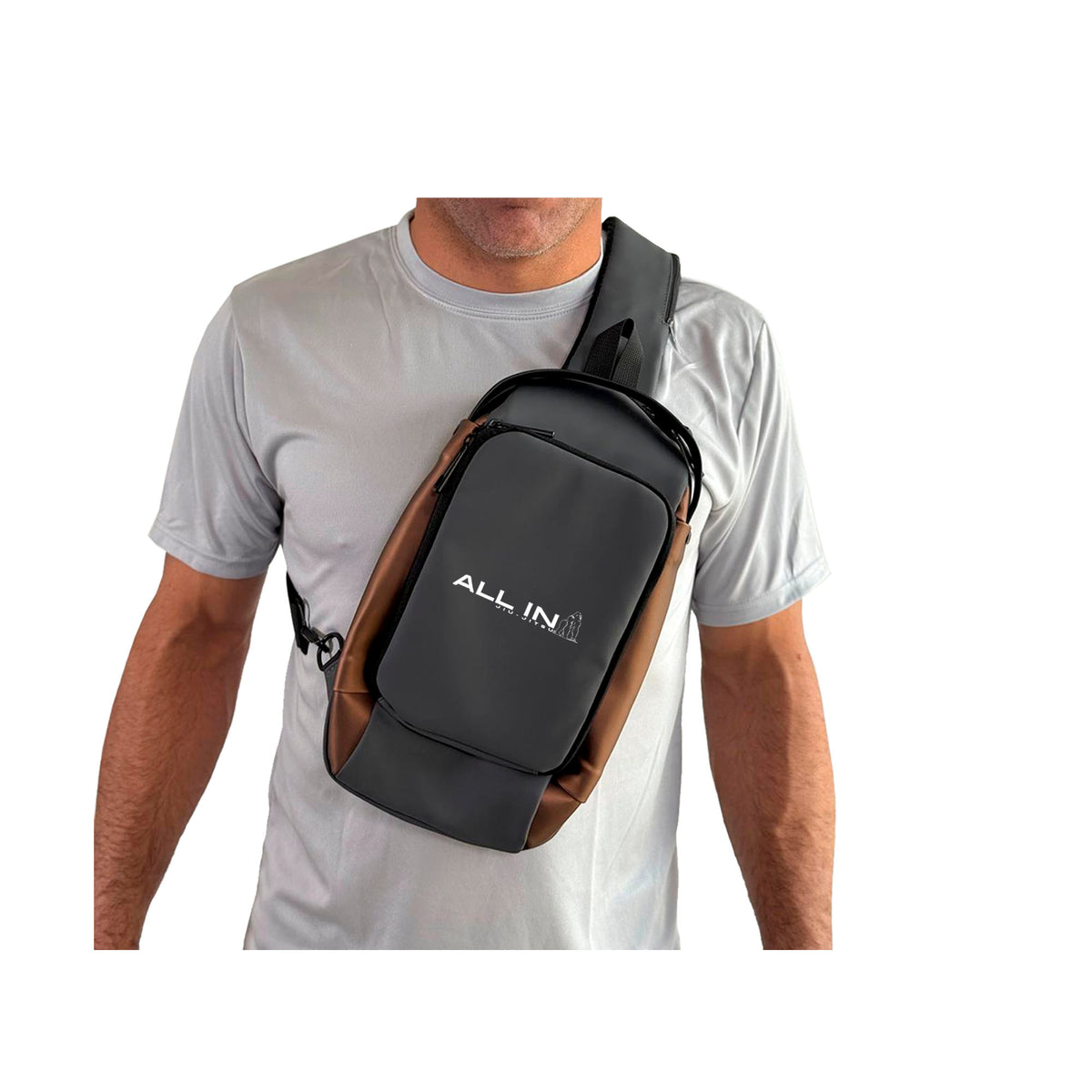 ALL IN Jiu Jitsu Academy Crossbody Bags #8086 B