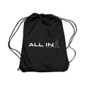 ALL IN Jiu Jitsu Academy Drawstring Bags #8086 B