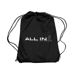 ALL IN Jiu Jitsu Academy Drawstring Bags #8086 B