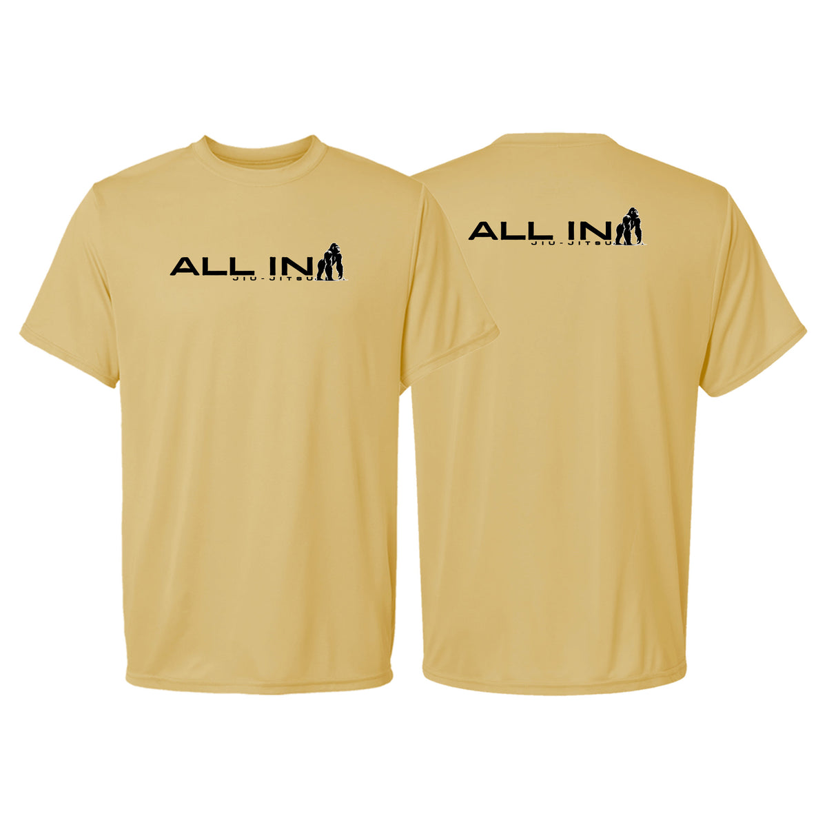 ALL IN Jiu Jitsu Academy Dry Fit Shirts #8086 B