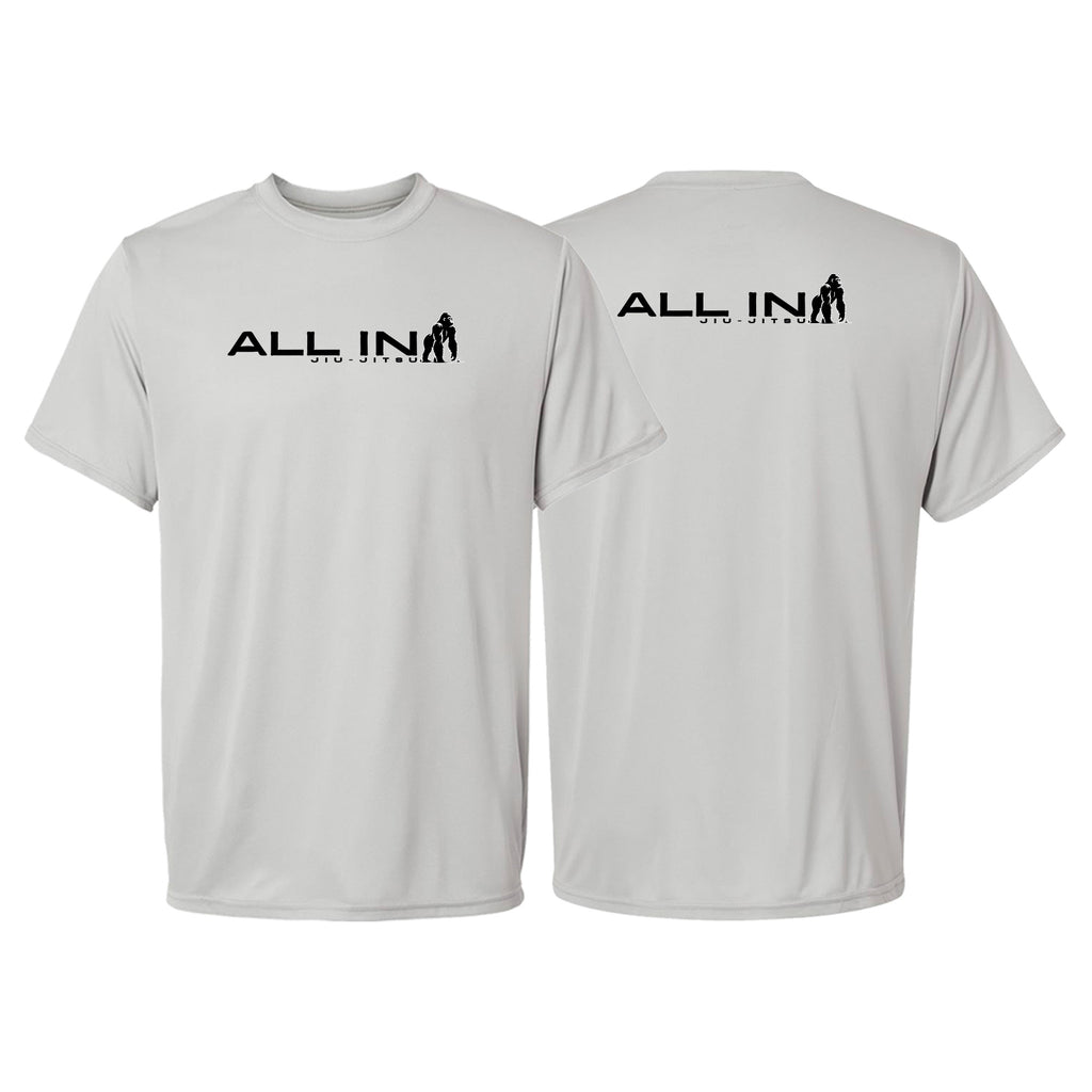 ALL IN Jiu Jitsu Academy Dry Fit Shirts #8086 B