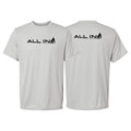 ALL IN Jiu Jitsu Academy Dry Fit Shirts #8086 B