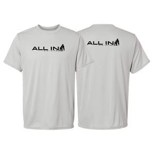 ALL IN Jiu Jitsu Academy Dry Fit Shirts #8086 B