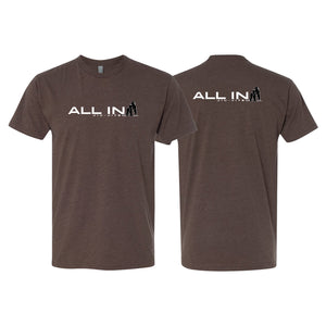 ALL IN Jiu Jitsu Next Level CVC Shirt #8086 B