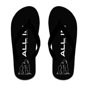 ALL IN Jiu Jitsu Academy Flip Flops #8086 B