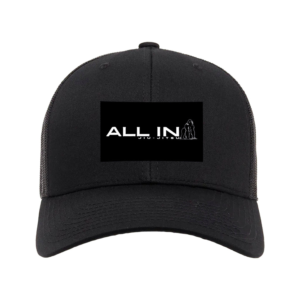 ALL IN Jiu Jitsu Academy Trucker Hat #8086 B