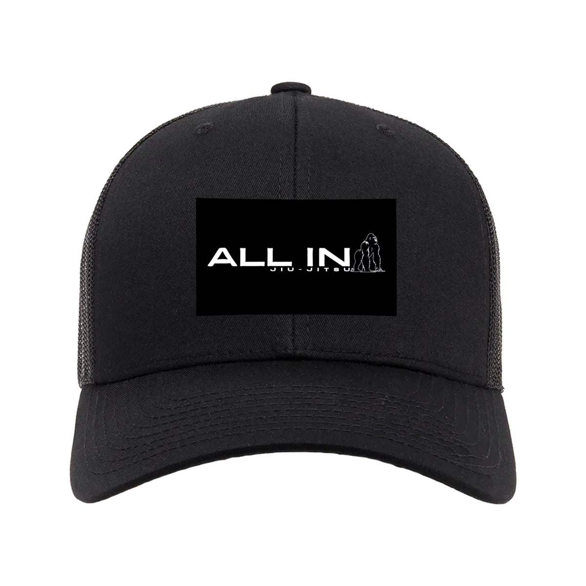 ALL IN Jiu Jitsu Academy Trucker Hat #8086 B