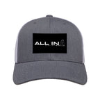 ALL IN Jiu Jitsu Academy Trucker Hat #8086 B