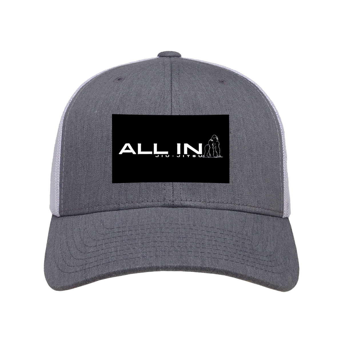 ALL IN Jiu Jitsu Academy Trucker Hat #8086 B