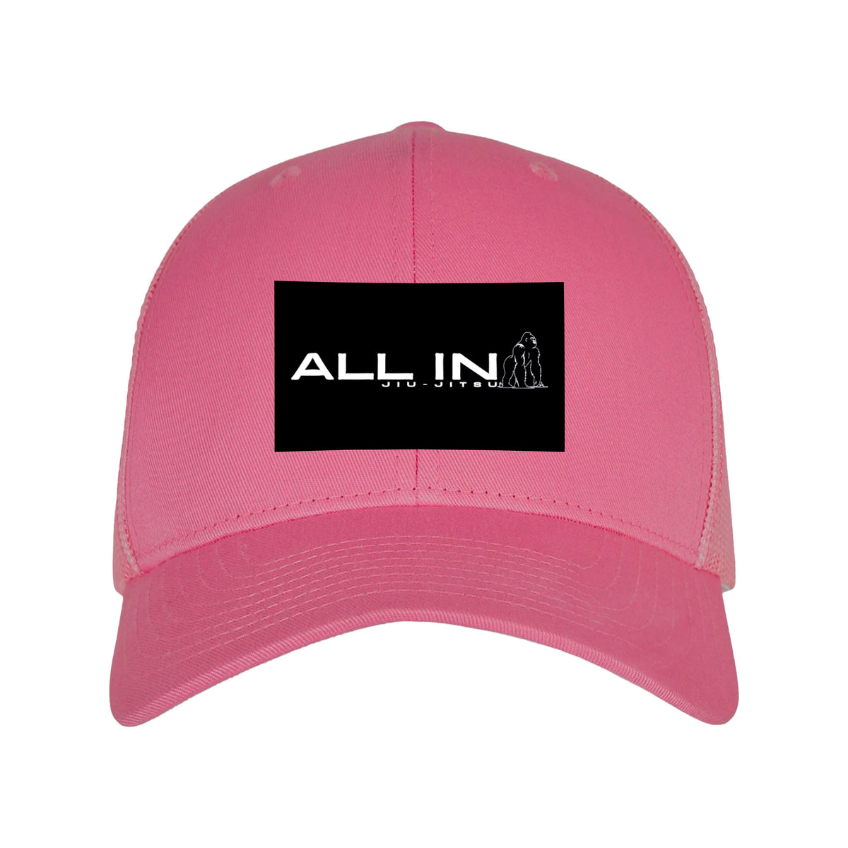 ALL IN Jiu Jitsu Academy Trucker Hat #8086 B