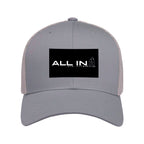 ALL IN Jiu Jitsu Academy Trucker Hat #8086 B