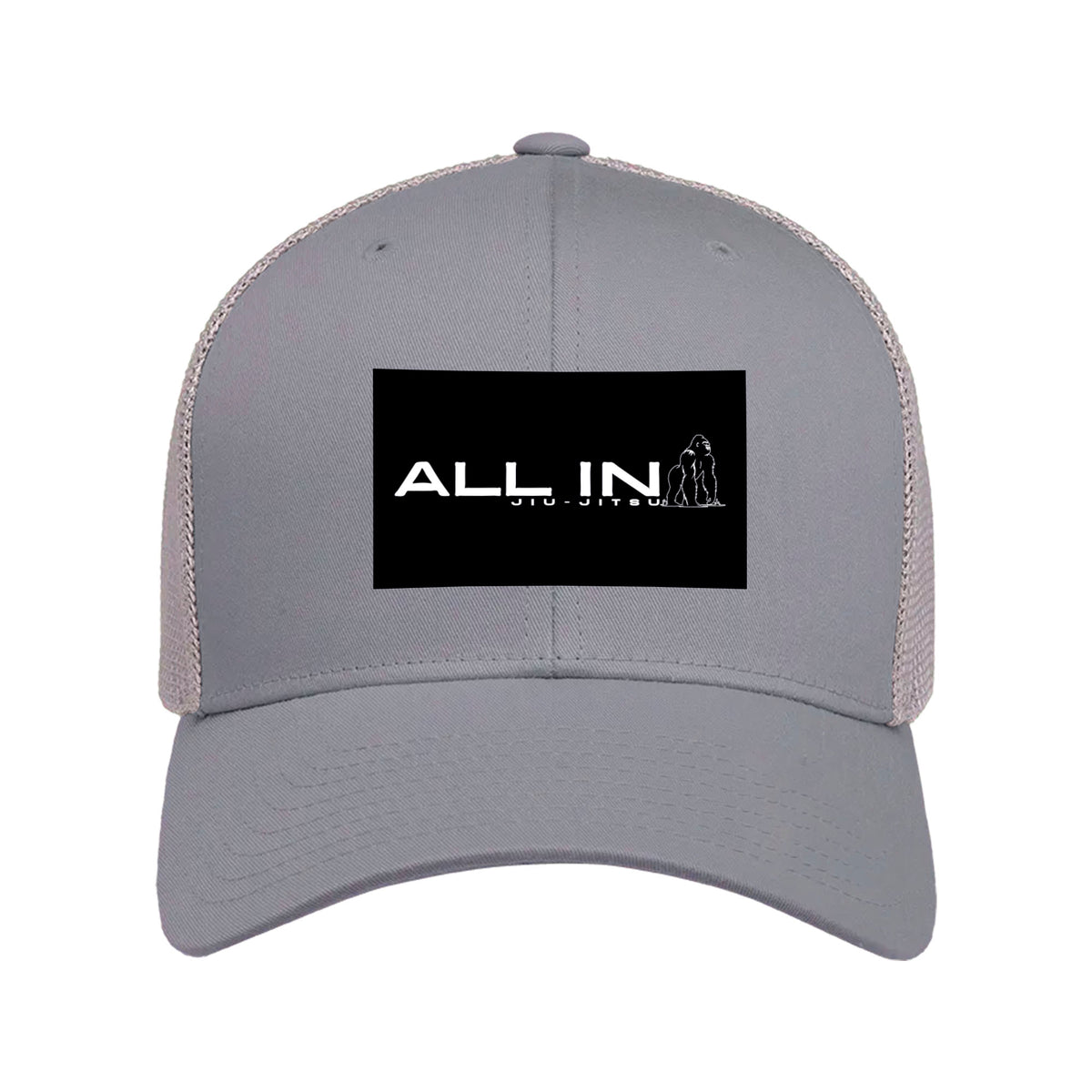ALL IN Jiu Jitsu Academy Trucker Hat #8086 B