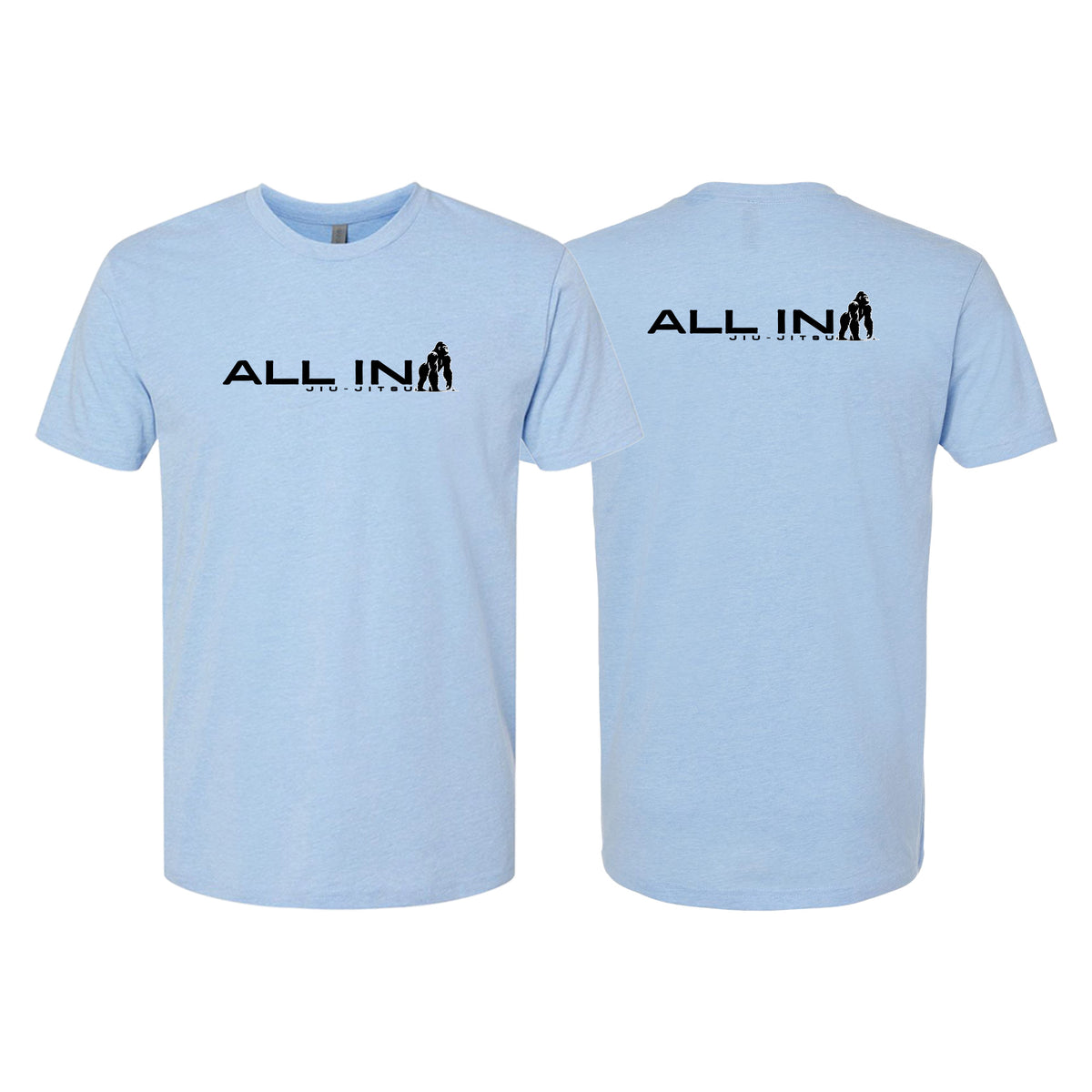 ALL IN Jiu Jitsu Next Level CVC Shirt #8086 B