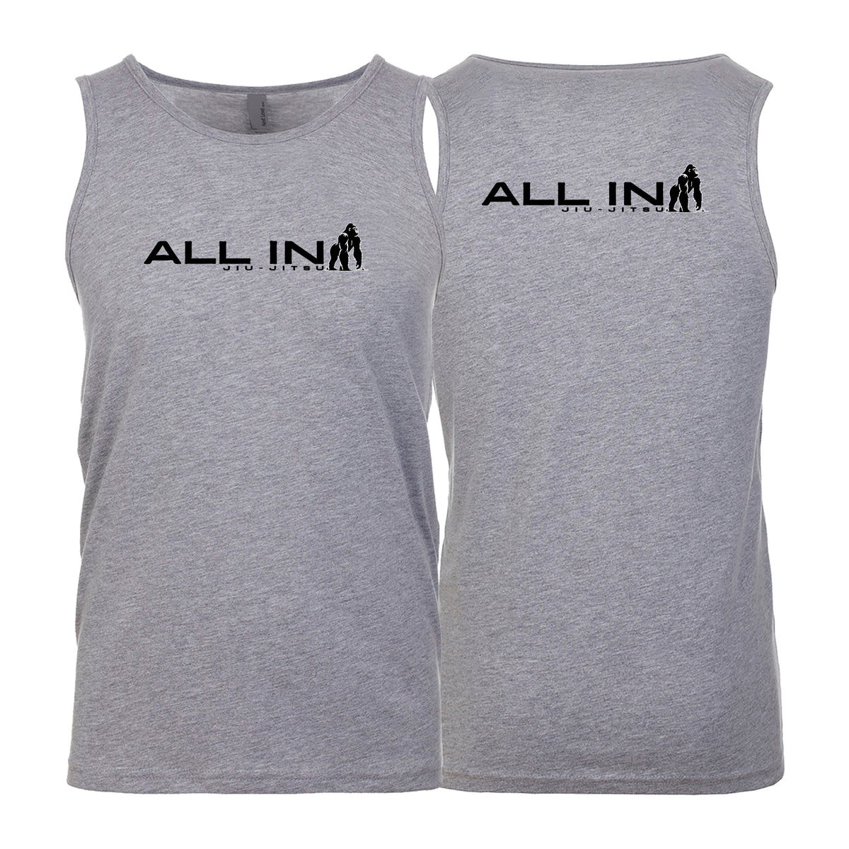 ALL IN Jiu Jitsu Next Level Tank Tops #8086 B