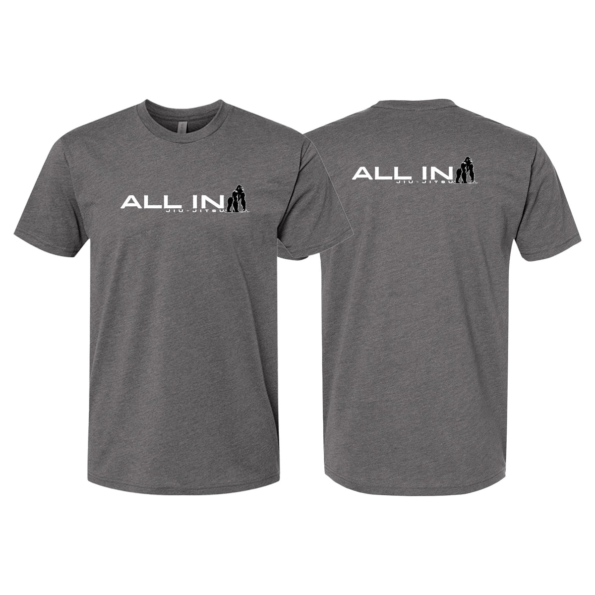 ALL IN Jiu Jitsu Next Level CVC Shirt #8086 B
