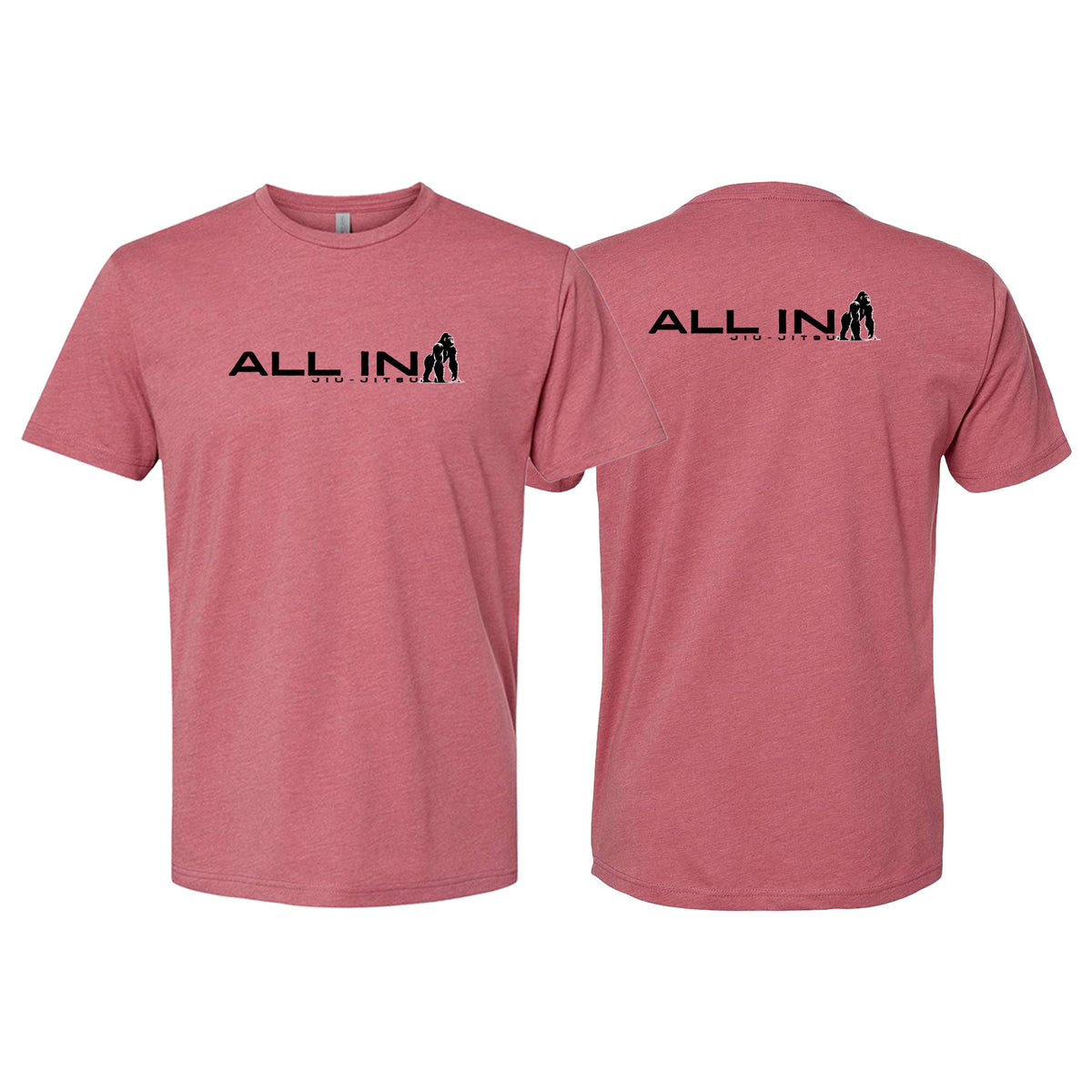 ALL IN Jiu Jitsu Next Level CVC Shirt #8086 B