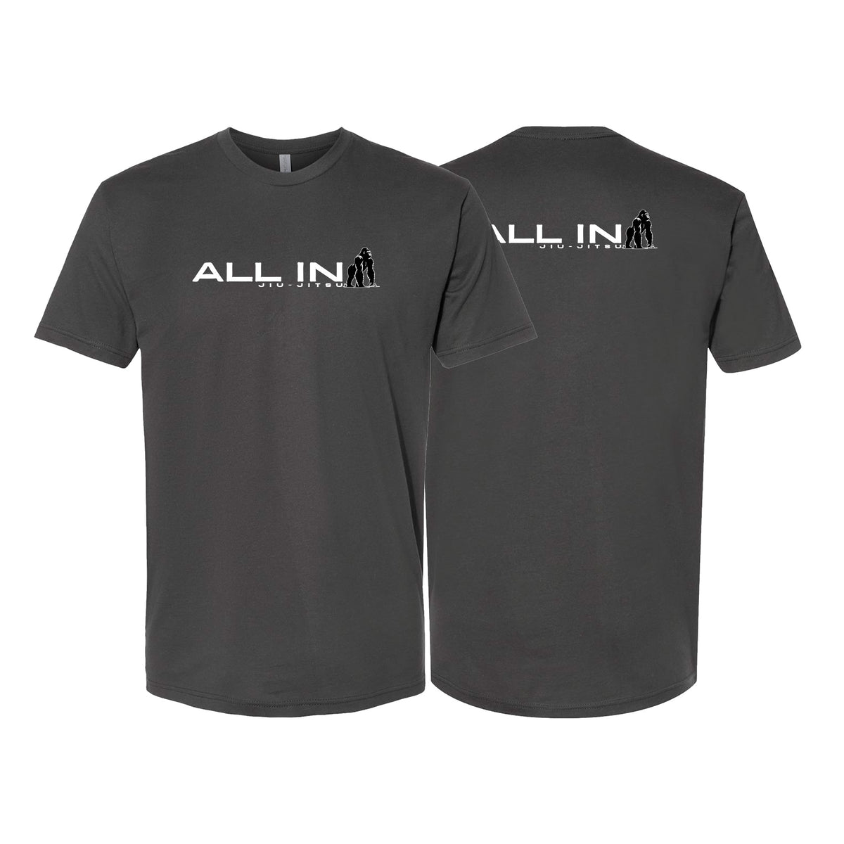 ALL IN Jiu Jitsu Next Level Adult Shirts #8086 B