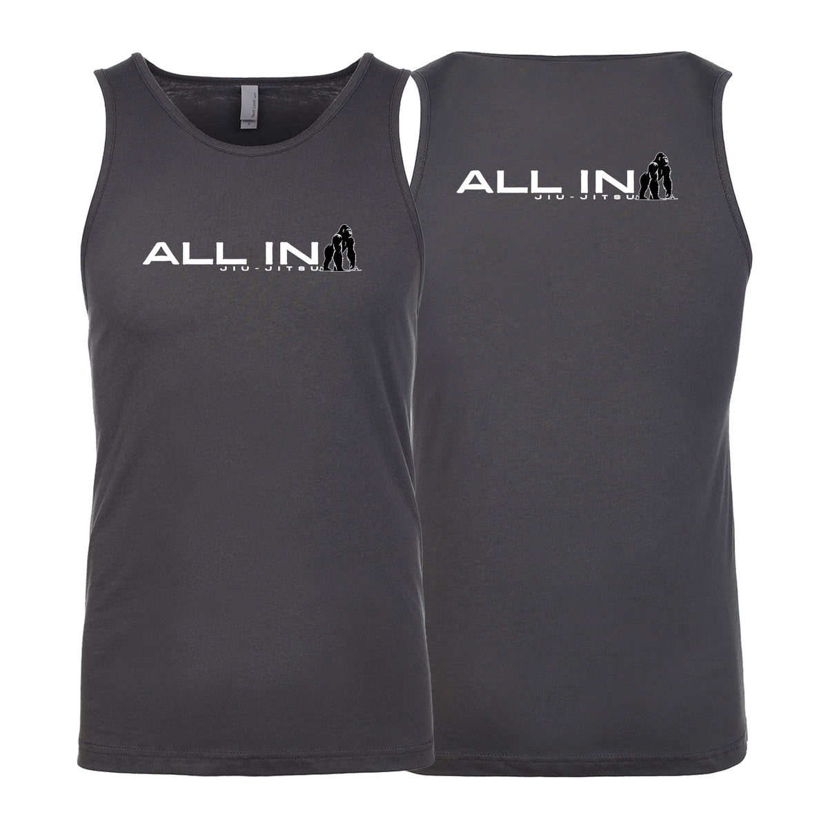 ALL IN Jiu Jitsu Next Level Tank Tops #8086 B